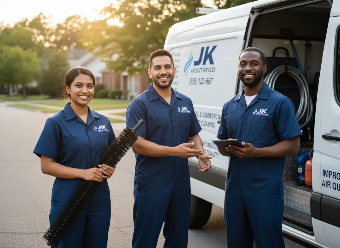 Air Duct Cleaning company in Hewitt, WI