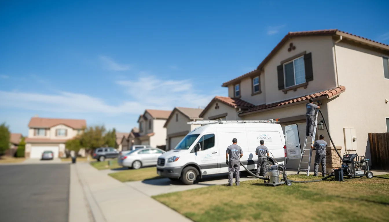 Air Duct Cleaning in Hewitt, WI near me